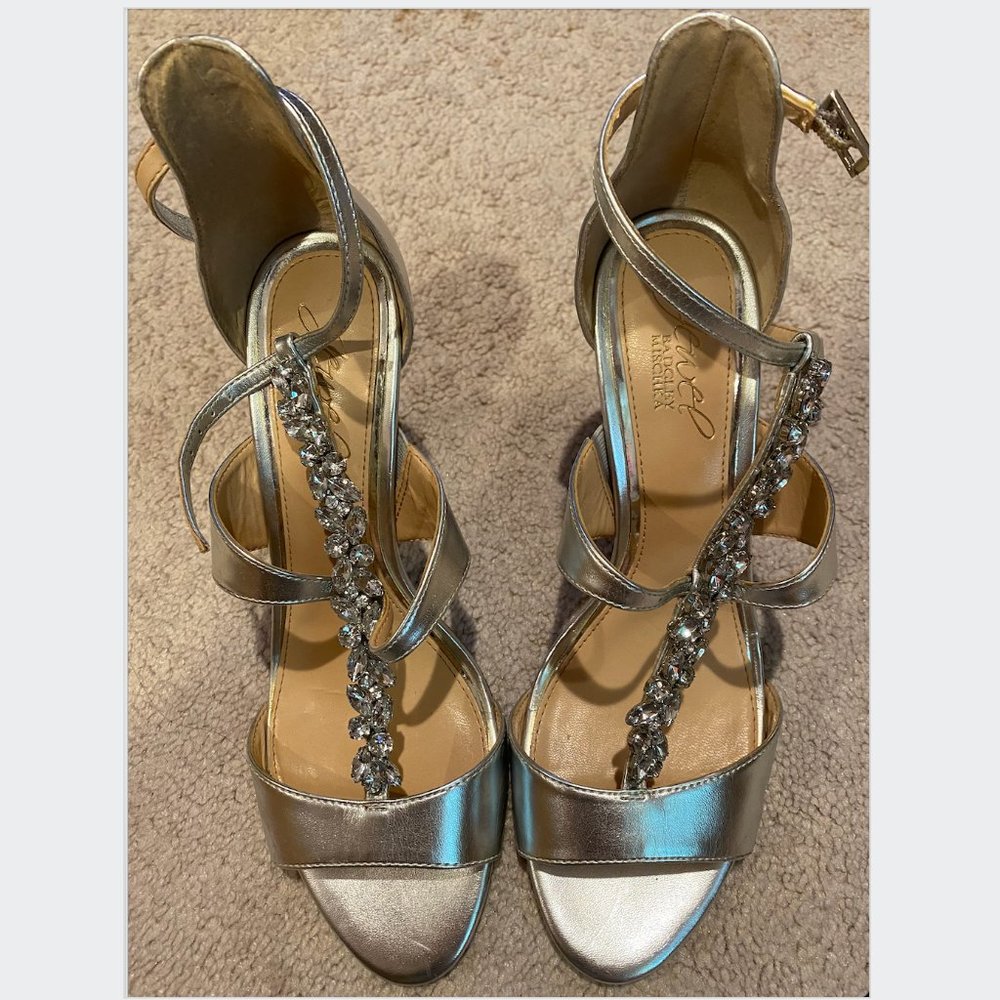 Jewel By Badgley Mischka Heels